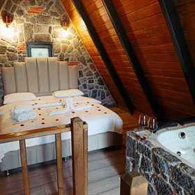 Room1Naturel Stone Karma Premium,Kartepe滑雪中心飯店