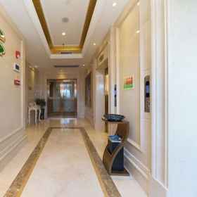 Lobby 1 Vienna International Hotel, Hotel Zijin Xian