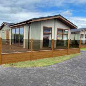 Primary image1Tranquil Lodge Retreat in Wells,门迪普区飯店