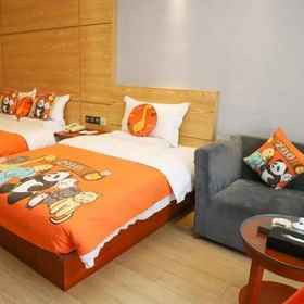 Room 1 Zijin Tongye Hotel, Zhangping Shi Hotels