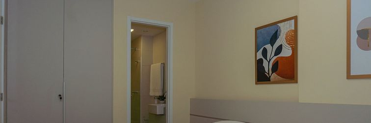 その他 Flats no Parque Shopping por Yolo