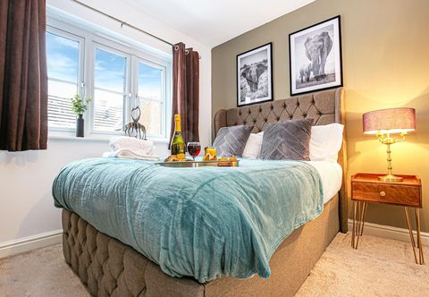 其他 Detached 4 Bed-ultrafast Wifi,garden,free Parking