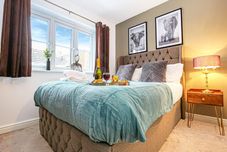 其他 Detached 4 Bed-ultrafast Wifi,garden,free Parking