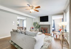 อื่นๆ 3 Pet-friendly Home w/ Hot Tub in Atlanta!