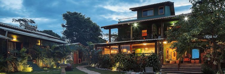 기타 Casa da Lua Pousada