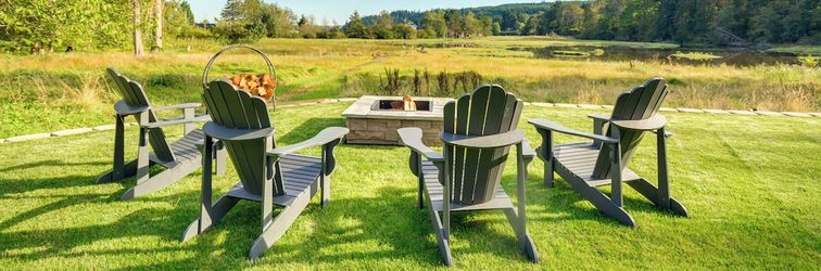 其他 Washington Gem on 8.5 Acres: Clamming Nearby!