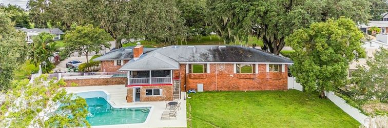 其他 Beautiful Lake View Retreat Drivable To Theme Parks 3 Bedroom Home