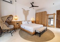 Others 5 Hanging Gardens Villa by EVDEkimi - Elegant 3BR Jungle oasis with Hammock