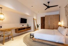 Others 7 Hanging Gardens Villa by EVDEkimi - Elegant 3BR Jungle oasis with Hammock
