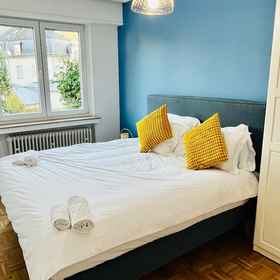 Room 1 优雅的一卧室带私人露台, 卢森堡县 公寓