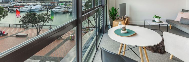 Others Viaduct Harbour Views w/ Free Parking-Zodiak Stays