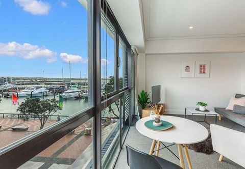 Others Viaduct Harbour Views w/ Free Parking-Zodiak Stays