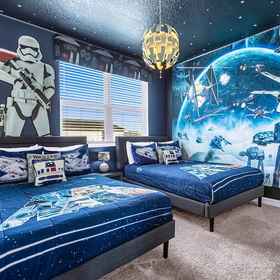 Room 1 Upstay - Championsgate Home Theme Rooms Pool-spa, Calabay Palms Villa Hotels