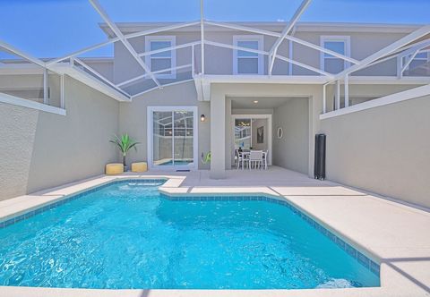 Others Upstay - Championsgate Home With Private Pool BBQ