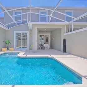 Room 1 Upstay - Championsgate Home With Private Pool BBQ, Calabay Palms Villa Hotels