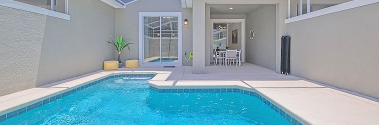 Lainnya Upstay - Championsgate Home With Private Pool BBQ