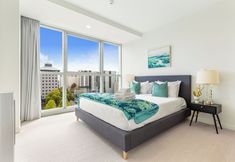 其他 2 Brand New! Luxe 3BR In Aotea Square I Zodiak Stays