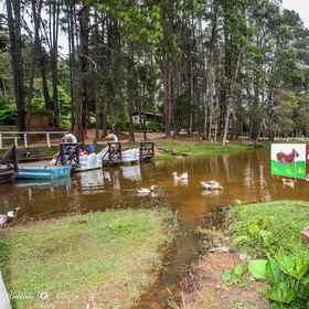 Reception 1 Hotel Fazenda Floresta Negra, Plato Trailhead Hotels