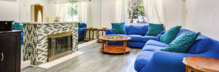 Others 4 Mi to Nyc, Shared Yard: Englewood Apartment!