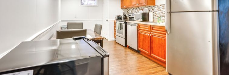 其他 Shared Yard, 4 Mi to Nyc: Englewood Apartment!