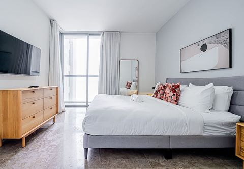 Lainnya w Comfy 1BR w Fantastic Balcony in YOO
