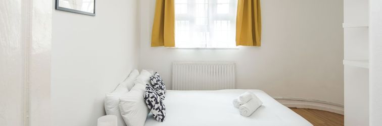 其他 Stylish 2BD Flat with Balcony Near Stepney Green