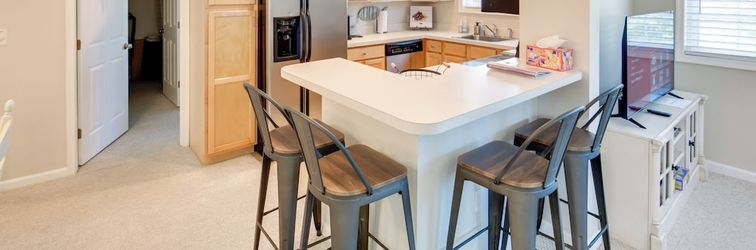 Lain-lain 4 Mi to Beach: Lewes Townhome w/ Ping-pong Table