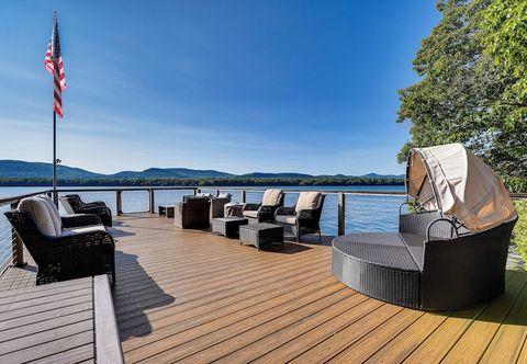 อื่นๆ Lake George Retreat w/ Dock + Game Room!