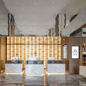 Reception1Ya duo Hotel Shenzhen Luohu City,粉岭站飯店