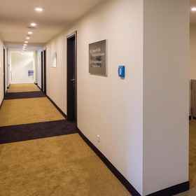 Reception 1 AINO Aparthotel Olympiapark, Munich Hotels