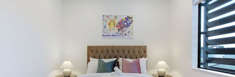 其他 Central Oasis Townhouse with Parking