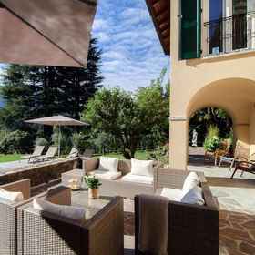 Room1Villa Riva di Lenno,Barni別墅