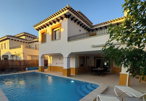 Others Baron Villa With Private Heated Pool on Mar Menor