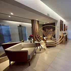 Lobby1Coruja Imob - Flat Crystal Place,穆蒂拉马公园飯店