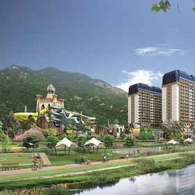 Primary image 1 Islandcastle hotel&water park, Dobong Hiking Support Center Hotels