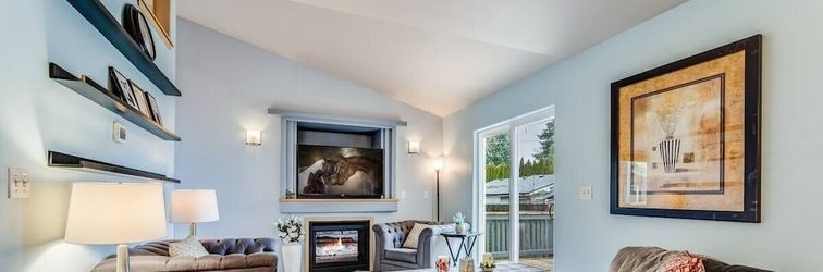 其他 Charming 3br Home In The Heart Of Olympia 3 Bedroom Home