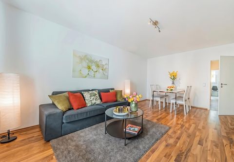 其他 Cozy Stylish Berlin Apartment With 2 Bedrooms