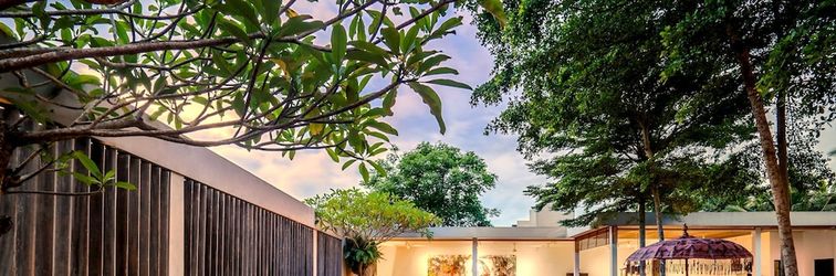 其他 Loft Volcano by Alfred in Bali - Stylish 2 BR Loft w Pool Garden Ricefields View