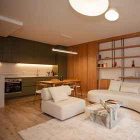 Room1豪華花園公寓,Bashkia Vau i Dejës飯店