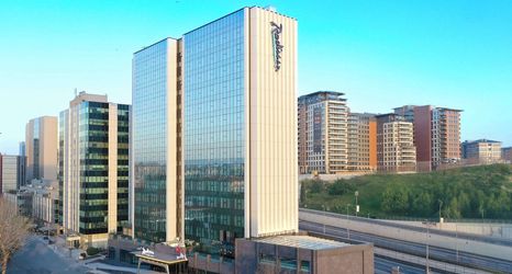 其他 2 Radisson Hotel Istanbul Merter