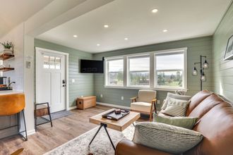 Lainnya 4 Idyllic Enumclaw Studio w/ Mount Rainier Views