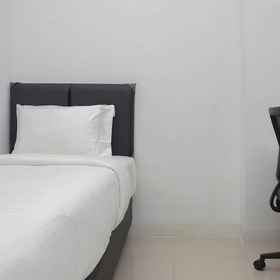 Room 1 Cozy Style 2BR at Green Pramuka City Apartment, Noona by Nina’s Kitchen Hotels