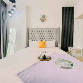 Room 1 Homey and Warm 1BR at Ciputra World 2 Apartment, Embassy of the Netherlands Hotels