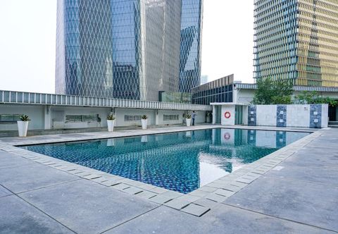 Lain-lain Elegant and Comfortable 2BR Apartment Empyreal Epicentrum Kuningan