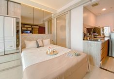 기타 5 Homey and Restful Studio Grand Kamala Lagoon Apartment