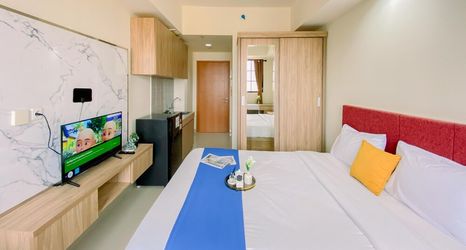 Others 2 Comfy and Minimalist Studio Apartment at Evenciio Margonda