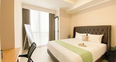 Others 2 Great Deal and Stunning 1BR at Menara Jakarta Kemayoran Apartment