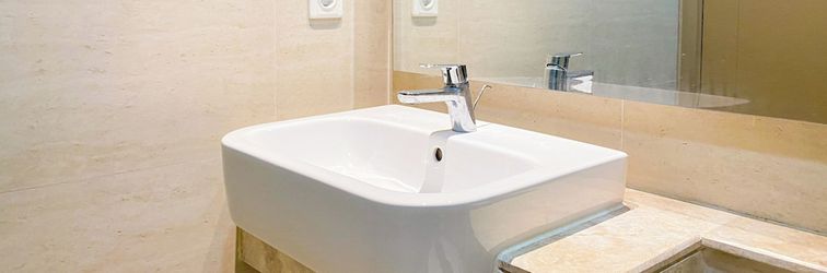 Lainnya Great Location and Homey Studio Gold Coast Apartment near PIK