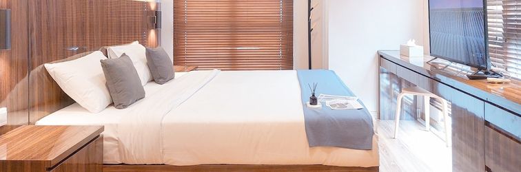 其他 Chic 2BR at M-Town Signature Apartment