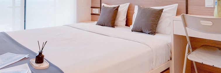 Khác Comfort and Strategic Studio at Sky House BSD Apartment near AEON